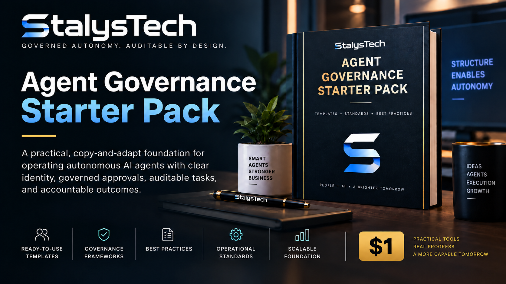 StalysTech Agent Governance Starter Pack
