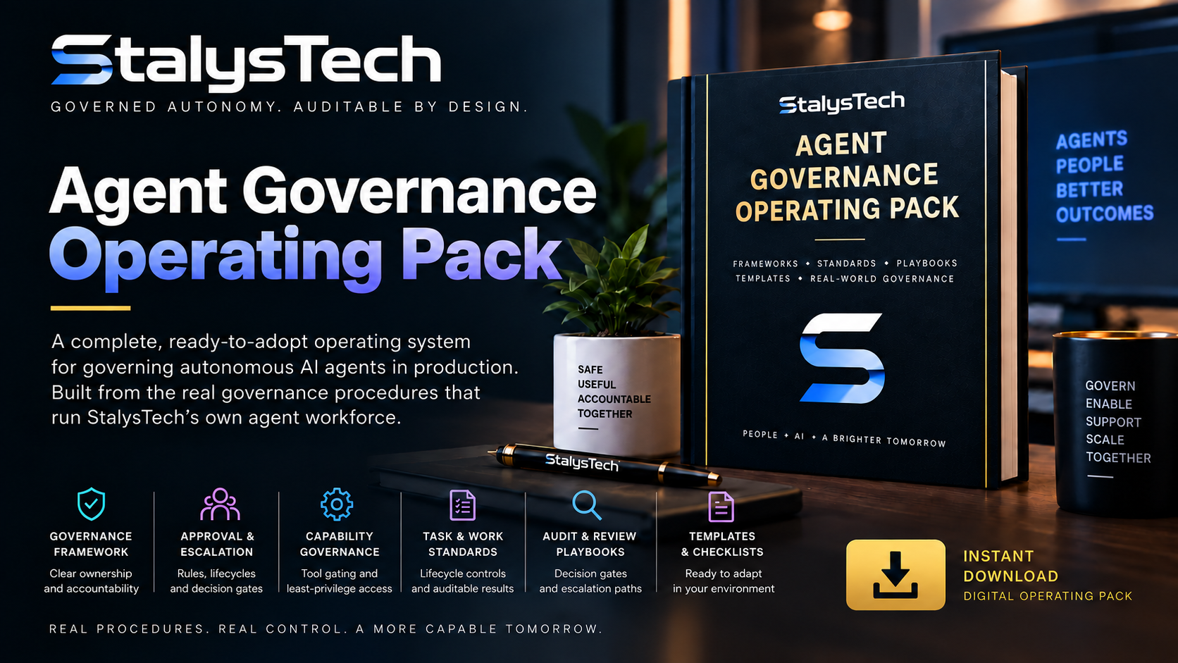 StalysTech Agent Governance Operating Pack